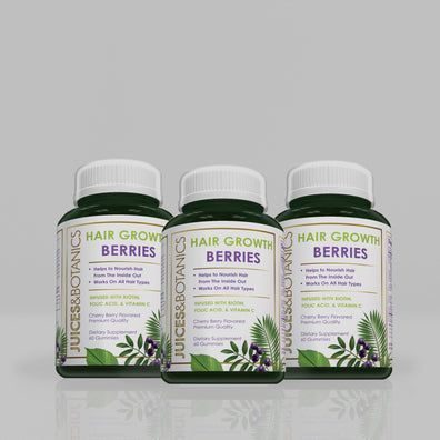 90 Day Hair Growth Berries Bundle